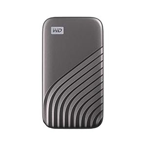 WD My Passport 1TB SSD